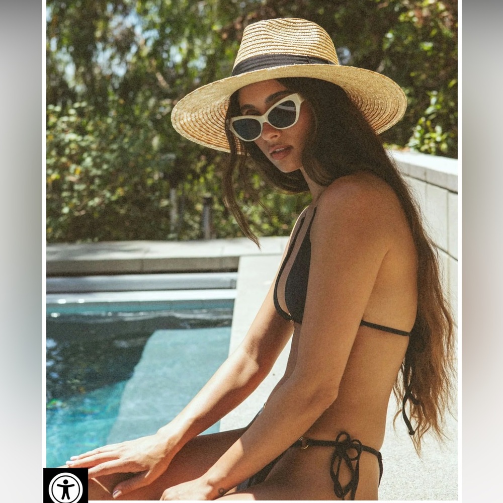 JOANNA BRIXTON SUN HAT
